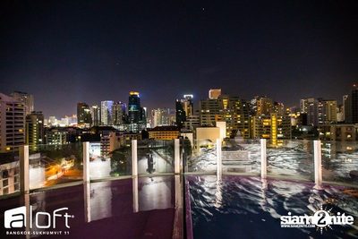 Aloft Pool Party 'Sexy White T-Shirt' — photo 217