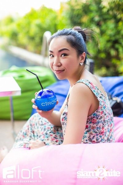 Aloft Pool Party 'Sexy White T-Shirt' — photo 52
