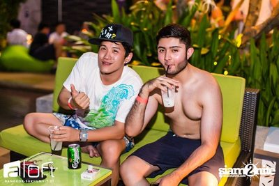 Aloft Pool Party 'Sexy White T-Shirt' — photo 186