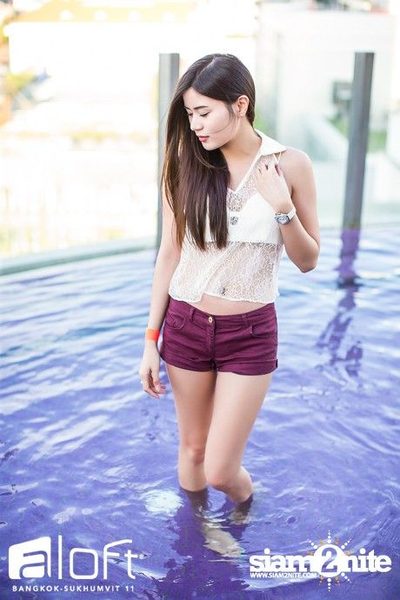 Aloft Pool Party 'Sexy White T-Shirt' — photo 70