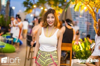 Aloft Pool Party 'Sexy White T-Shirt' — photo 179