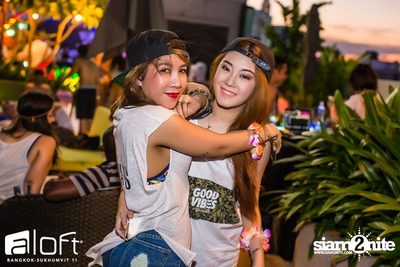 Aloft Pool Party 'Sexy White T-Shirt' — photo 190