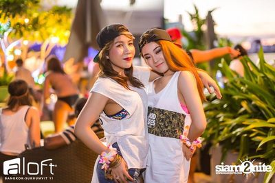 Aloft Pool Party 'Sexy White T-Shirt' — photo 192
