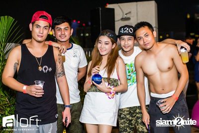 Aloft Pool Party 'Sexy White T-Shirt' — photo 206