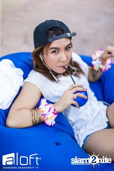 Aloft Pool Party 'Sexy White T-Shirt' — photo 81