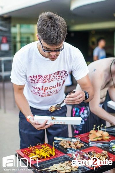 Aloft Pool Party 'Sexy White T-Shirt' — photo 106