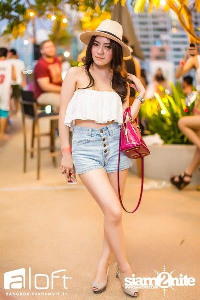 Aloft Pool Party 'Sexy White T-Shirt' — photo 177