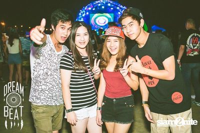 Dreambeat Festival Episode ll (Album 4 of 6) in Bangsaen — photo 130