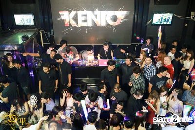 BREAK & BURN w/ DJ Kento & DJ TSVI — photo 11