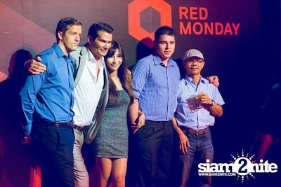 Red Bull "Red Monday" — photo 7