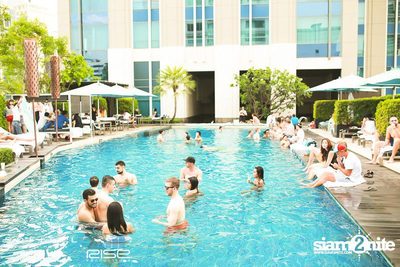Curfew Approved Pool Party — photo 32