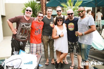 Curfew Approved Pool Party — photo 31
