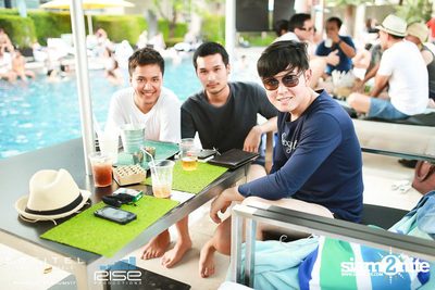 Curfew Approved Pool Party — photo 17