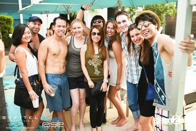 Curfew Approved Pool Party — photo 86