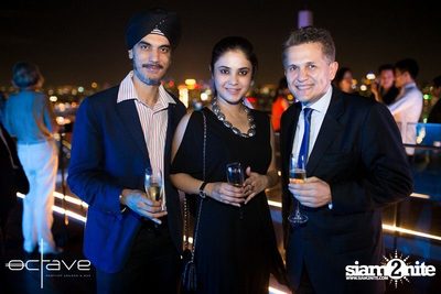 Rooftop Moët Debut — photo 2