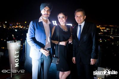 Rooftop Moët Debut — photo 12