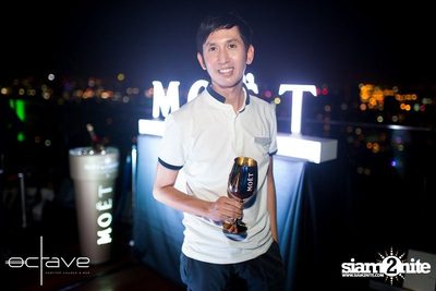 Rooftop Moët Debut — photo 43