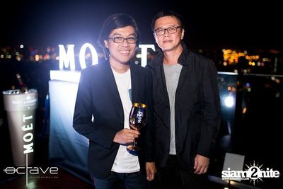 Rooftop Moët Debut — photo 42