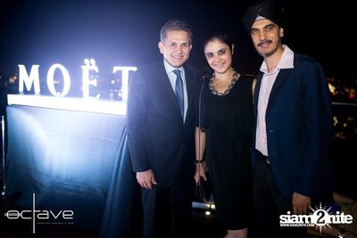 Rooftop Moët Debut — photo 15