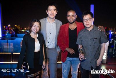 Rooftop Moët Debut — photo 45