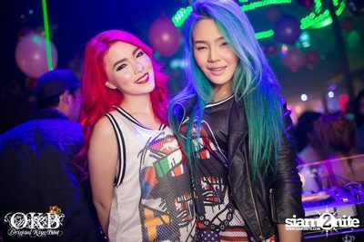 OKB pres. FRESHY COLORFUL NIGHT PARTY — photo 92