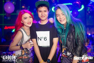OKB pres. FRESHY COLORFUL NIGHT PARTY — photo 97