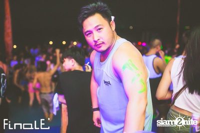 FINALE Beach Party ที่ ฟินาเล่ บาร์, เกาะเสม็ด — photo 289