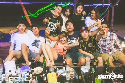 FINALE Beach Party ที่ ฟินาเล่ บาร์, เกาะเสม็ด — photo 385