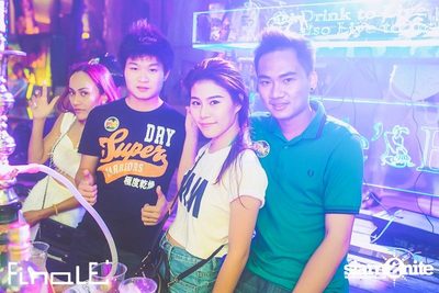 FINALE Beach Party ที่ ฟินาเล่ บาร์, เกาะเสม็ด — photo 120