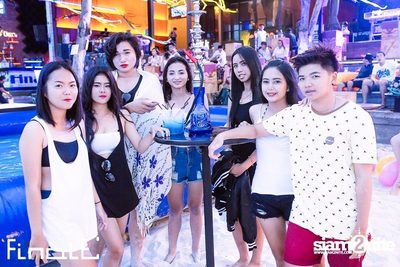 FINALE Beach Party ที่ ฟินาเล่ บาร์, เกาะเสม็ด — photo 59