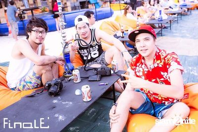 FINALE Beach Party ที่ ฟินาเล่ บาร์, เกาะเสม็ด — photo 28