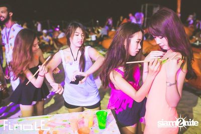 FINALE Beach Party ที่ ฟินาเล่ บาร์, เกาะเสม็ด — photo 104