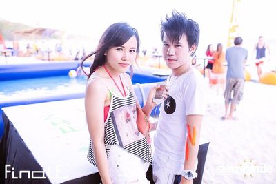 FINALE Beach Party ที่ ฟินาเล่ บาร์, เกาะเสม็ด — photo 23