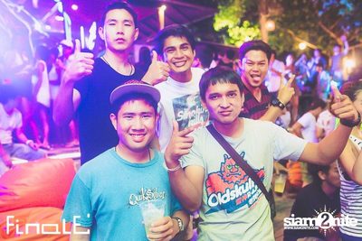 FINALE Beach Party ที่ ฟินาเล่ บาร์, เกาะเสม็ด — photo 235