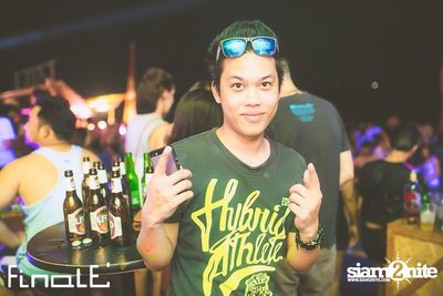 FINALE Beach Party ที่ ฟินาเล่ บาร์, เกาะเสม็ด — photo 320