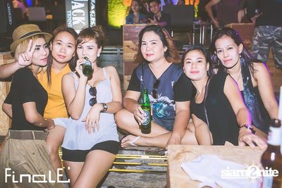 FINALE Beach Party ที่ ฟินาเล่ บาร์, เกาะเสม็ด — photo 95