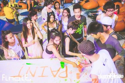 FINALE Beach Party ที่ ฟินาเล่ บาร์, เกาะเสม็ด — photo 74