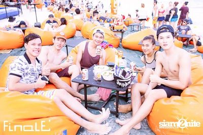 FINALE Beach Party ที่ ฟินาเล่ บาร์, เกาะเสม็ด — photo 26