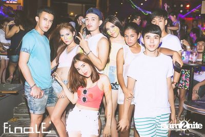 FINALE Beach Party ที่ ฟินาเล่ บาร์, เกาะเสม็ด — photo 161