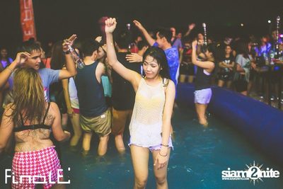 FINALE Beach Party ที่ ฟินาเล่ บาร์, เกาะเสม็ด — photo 288