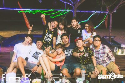 FINALE Beach Party ที่ ฟินาเล่ บาร์, เกาะเสม็ด — photo 384