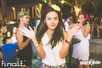 FINALE Beach Party ที่ ฟินาเล่ บาร์, เกาะเสม็ด — photo 127