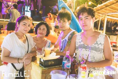 FINALE Beach Party ที่ ฟินาเล่ บาร์, เกาะเสม็ด — photo 117