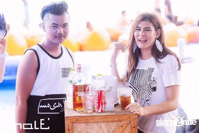 FINALE Beach Party ที่ ฟินาเล่ บาร์, เกาะเสม็ด — photo 37