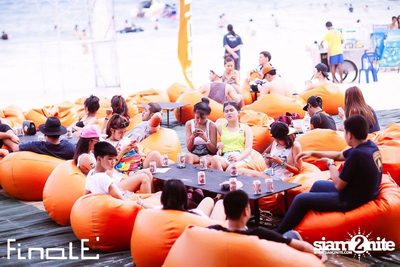 FINALE Beach Party ที่ ฟินาเล่ บาร์, เกาะเสม็ด — photo 17