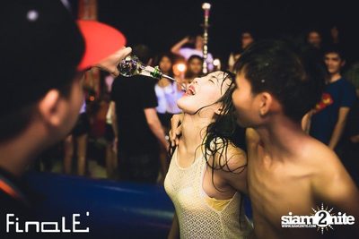 FINALE Beach Party ที่ ฟินาเล่ บาร์, เกาะเสม็ด — photo 263