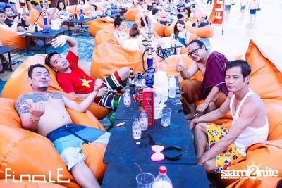 FINALE Beach Party ที่ ฟินาเล่ บาร์, เกาะเสม็ด — photo 56
