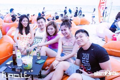 FINALE Beach Party ที่ ฟินาเล่ บาร์, เกาะเสม็ด — photo 53