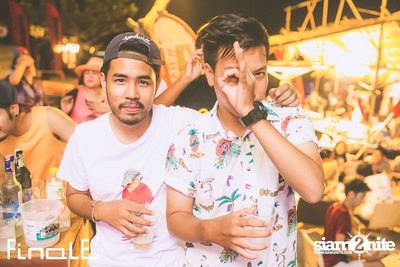 FINALE Beach Party ที่ ฟินาเล่ บาร์, เกาะเสม็ด — photo 169