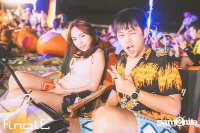 FINALE Beach Party ที่ ฟินาเล่ บาร์, เกาะเสม็ด — photo 115